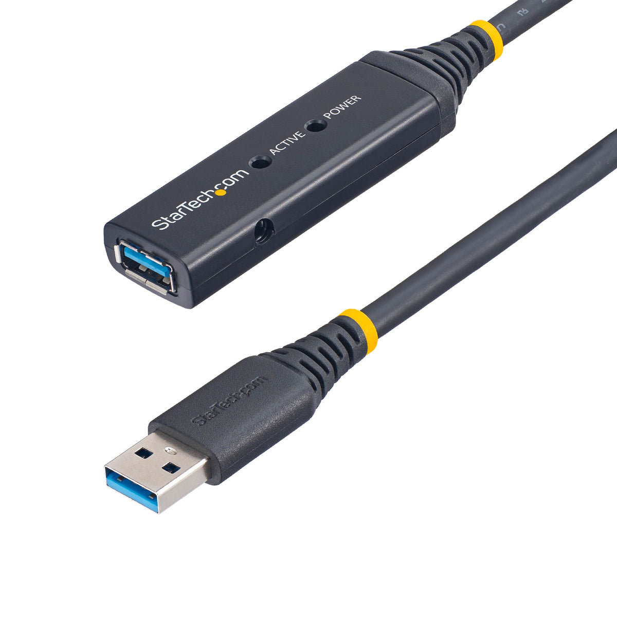 StarTech.com 3m (10ft) Active USB 5Gbps Extension Cable, USB-A M/F