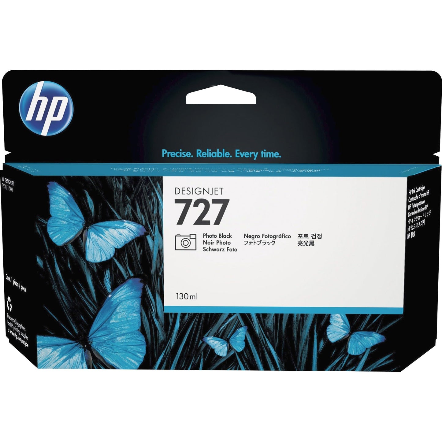 Hewlett Packard HP 727 - dye-Based Photo Black - Original - Ink Cartridge