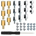 NVMe M.2 Mounting Screws Kit for Asus Gigabyte ASRock Msi PS5 Motherboards(36pcs)