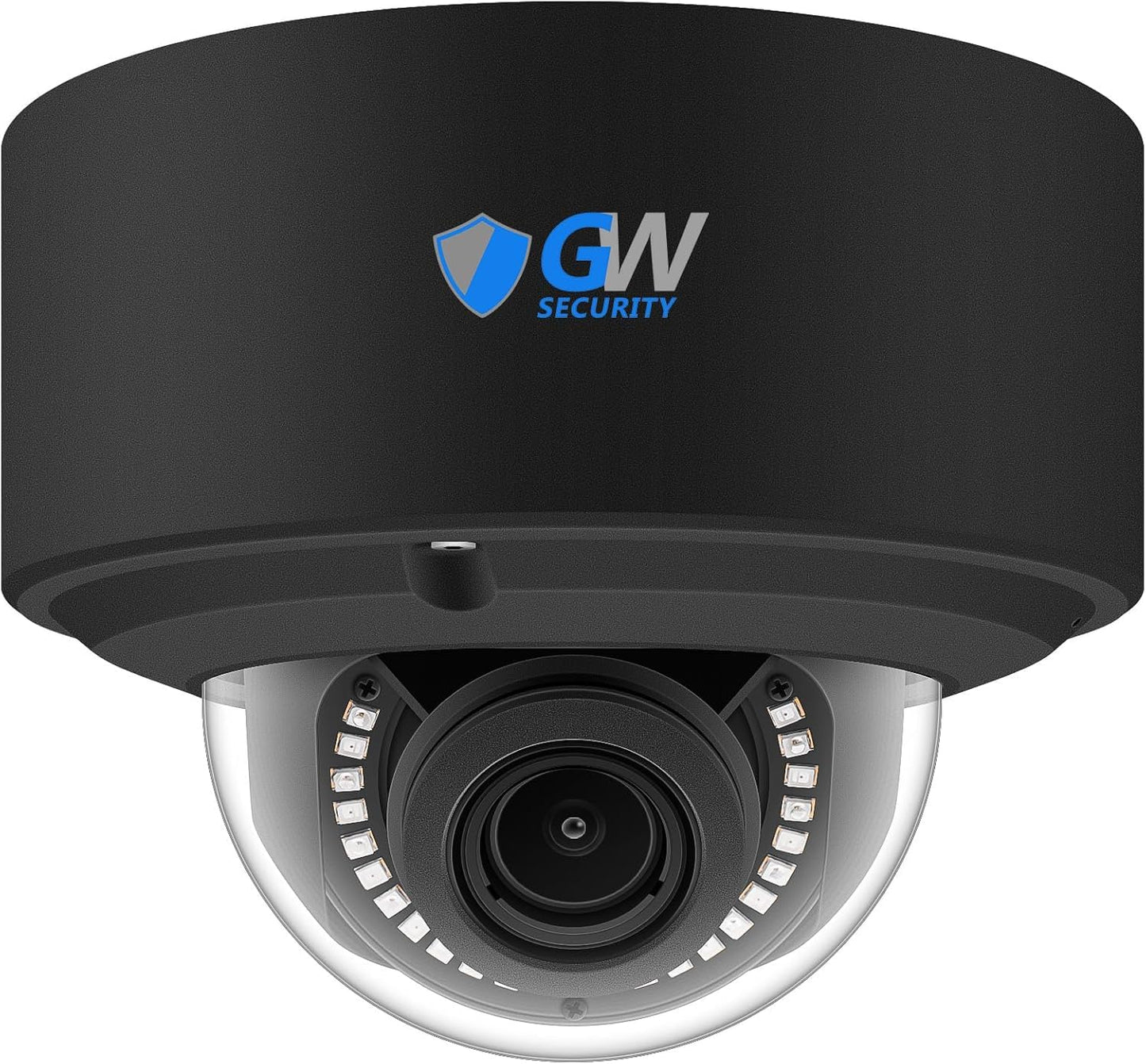 GW Security 8 Channel UltraHD 4K (3840x2160) Audio & Video Motorized Zoom Smart AI NVR Security System - 8 x 8MP Motorized 2.7-13.5mm 5X Optical Zoom