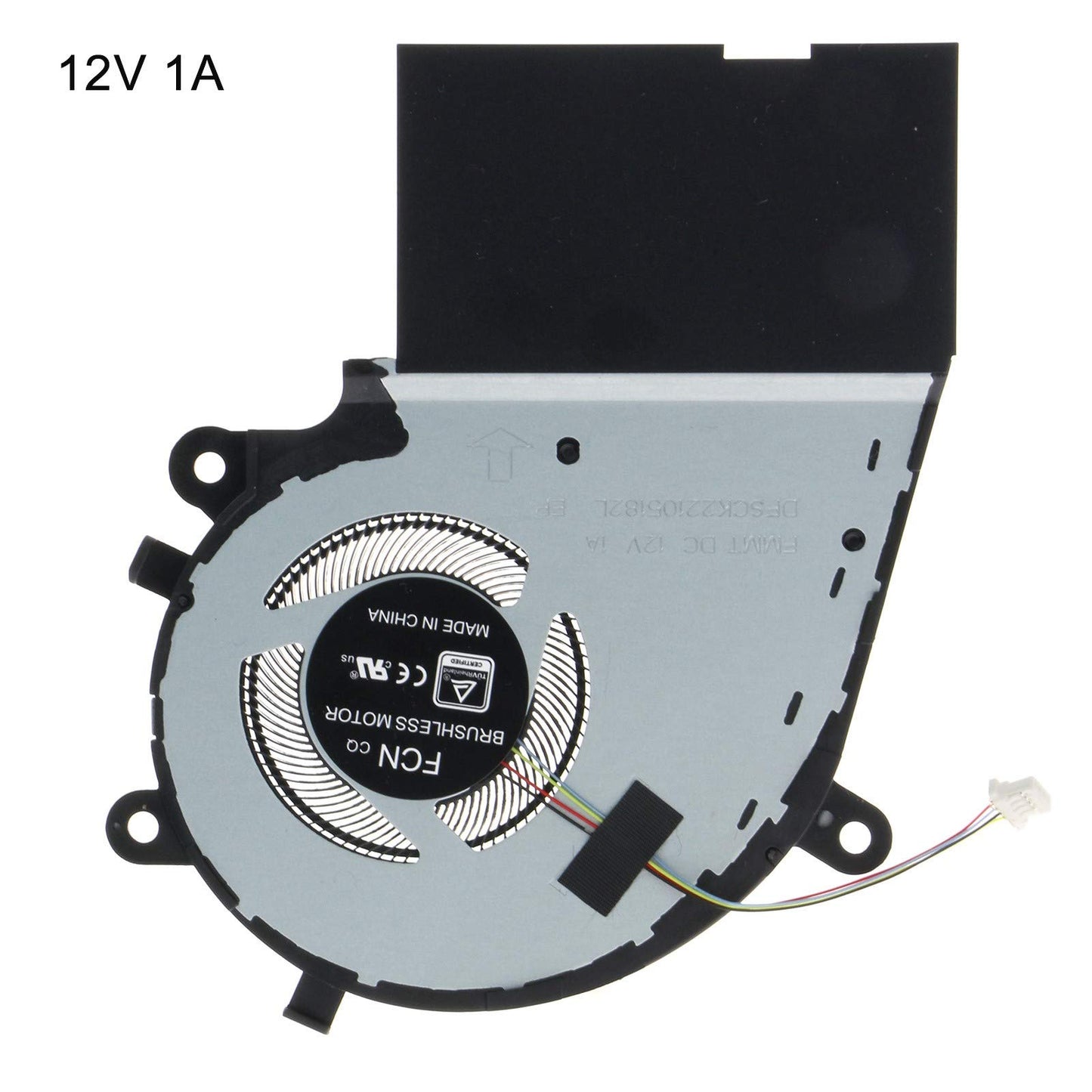 CPU Cooling Fan for Asus ROG Strix G512LV G512LW G512LWS G532LV G532LW G532LWS G531GW G712LV G712LW G712LWS G731GW G732LV G732LW G732LWS