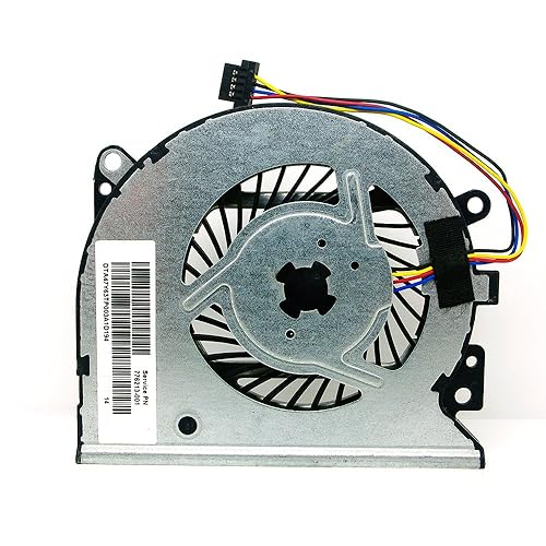 Bestcompu CPU FAN for New HP Pavilion 13-A010dx X360 Envy 15-u 15-U011D 15-u010dx 15-u483cl 15-U010DX 776213-001 779598-001