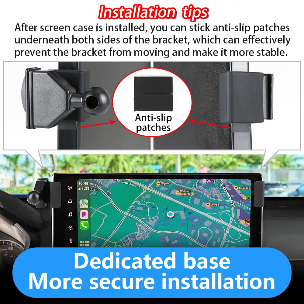 JIEZMO Car Magnetic Phone Mount for Nissan Rogue 2024-2026 and Nissan Altima 2023-2026? 12.3 inch Touch Screen ? Auto Interior Accessories Best