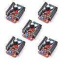 Gowoops 5PCS 150W DC-DC 10-32V to 12-35V Step Up Boost Converter Module Adjustable Power Voltage