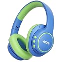 Acer Kids Bluetooth Headphones, Over Ear Headphone for Kids with Mic, 75H Playtime, 85dBA Safe Volume, Bluetooth 6.0, USB C Fast Charging, Toddler