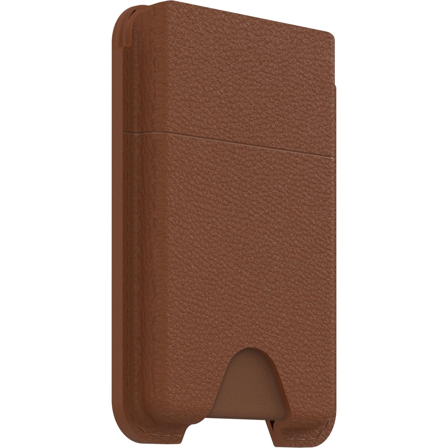 OtterBox Symmetry Series Cactus Leather Wallet (Case Sold Separately) - Desert Saddle - Brown
