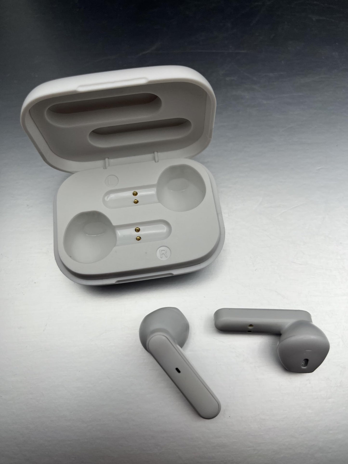 CBTek Wireless Bluetooth Earbuds, Seamless with Any iPhone and Android, Built-in Mic with Charging Case, Deep Bass, 40 Hours Playtime, Hand-Free