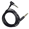 GGZZ WH-1000XM4 Replacement Headphones Cable Extension Cords Compatible with Sony MDR-10R MDR-100ABN MDR-1A MDR-XB950bt MDR-1000X MDR-1ADAC Noise…