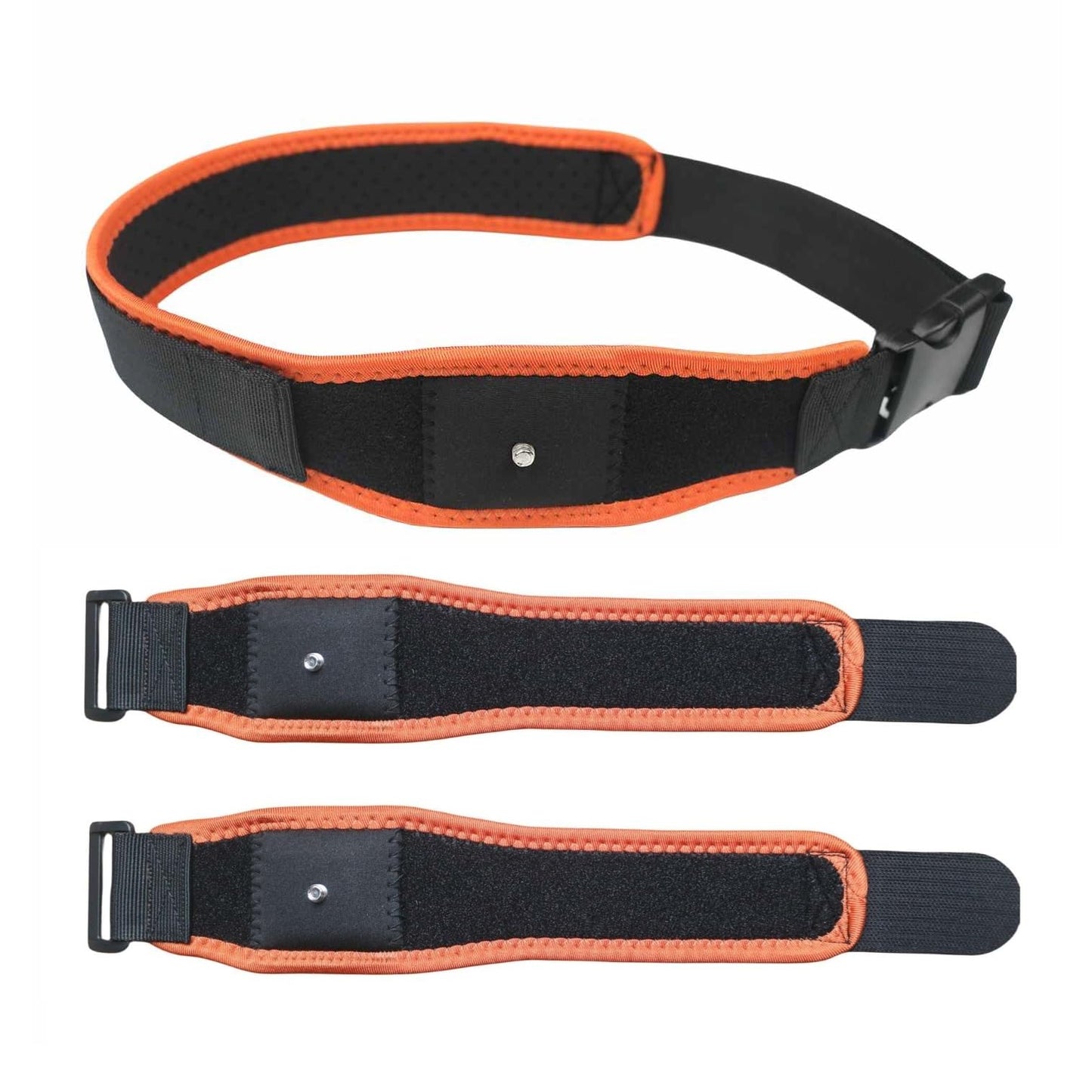 Jadery VR Tracker Straps Waist+Ankles 3 in1(New Model for 2024), for Vive Tracker, Ultimate Tracker, Tundra Tracker -Full Body Tracking Belt in VR