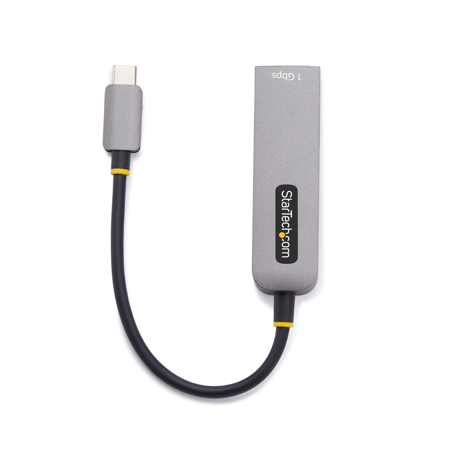 StarTech.com USB-C to Ethernet Adapter, 100W PD Pass-Through, NIC, USB 3.0 Type-C 1Gbps Multi Speed Network, Windows & Mac