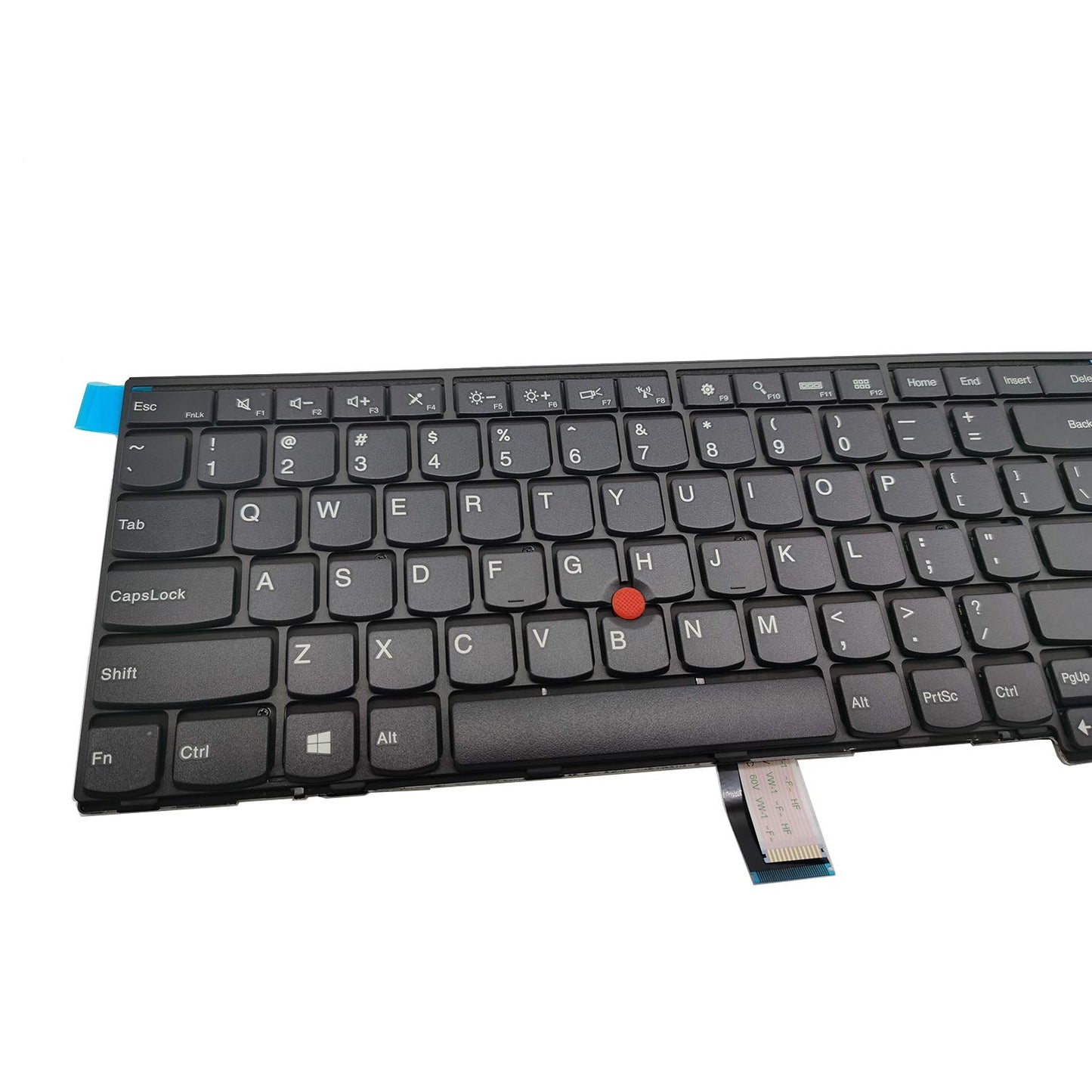 laika Replacement Non-Backlit Keyboard with Frame for Lenovo Thinkpad T431 T431S E431 T440 T440P T440S E440 L440 T450 T450S T460 T460P L450 T440E US
