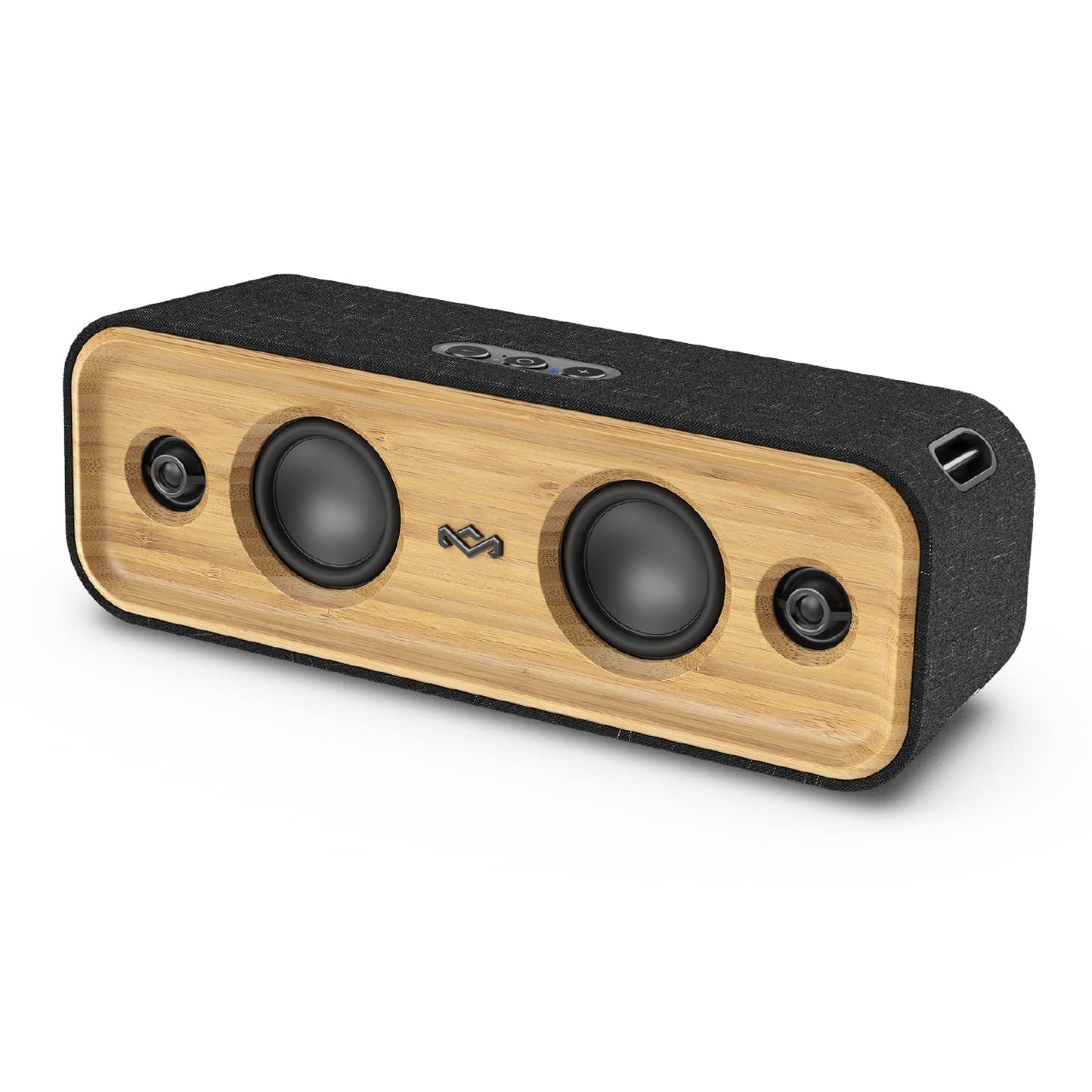 House of Marley Get Together 2: Portable Speaker with Wireless Bluetooth Connectivity, 20 Hours of Playtime and Sustainable Materials, IP65 Dust