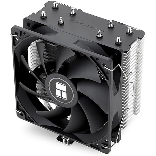 Thermalright Assassin X120 Refined SE CPU Air Cooler, 4 Heat Pipes, TL-C12C PWM Fan, Aluminium Heatsink Cover, AGHP Technology, for AMD AM4/AM5/Intel