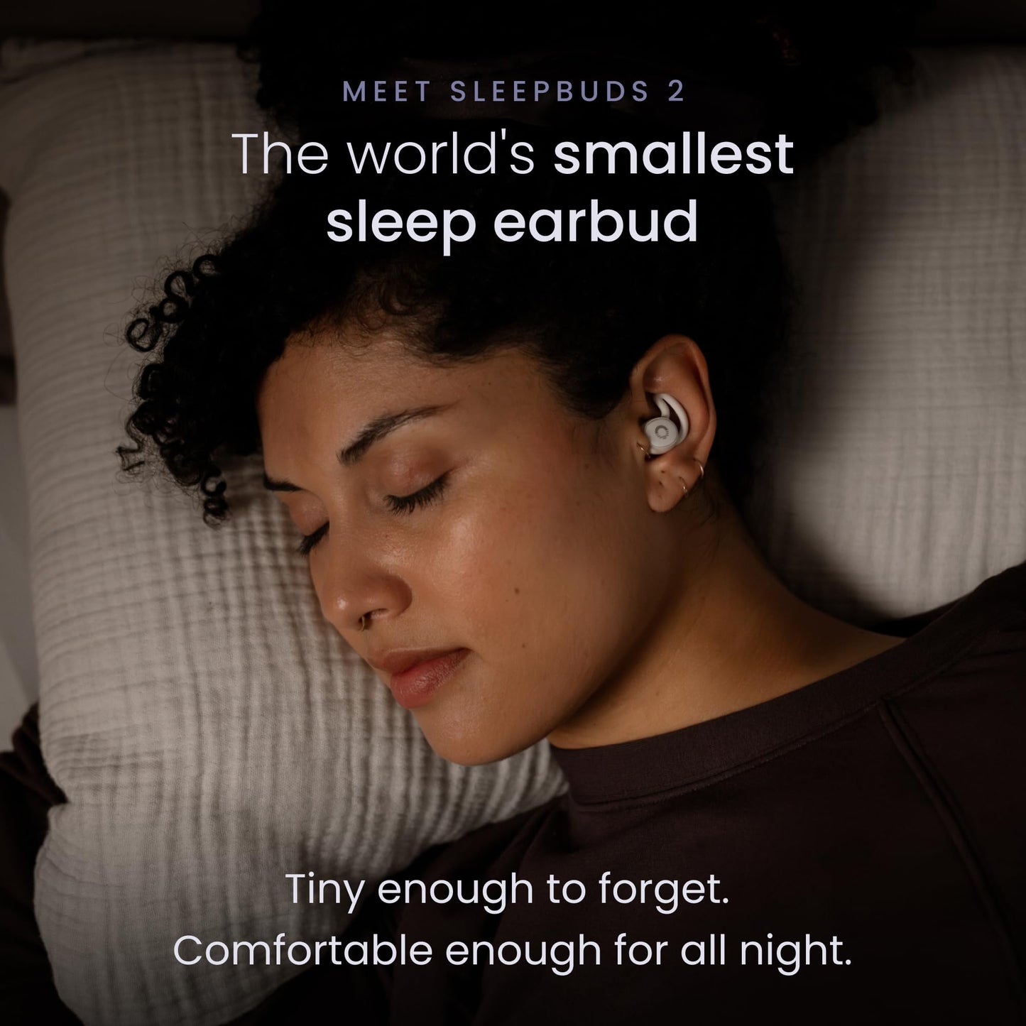 Ozlo Sleepbuds® 2 - Sleep Earbuds, Snoring & Noise Masking Headphones
