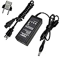 HQRP AC Adapter Compatible with Harman Kardon Go + Play II High-Performance Portable Loudspeaker Dock HKGOPLAY2BLKAM Power Supply Cord Plus Euro Plug…