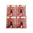 Ubrand Permanent Chip Compatible with Mimaki JV33 SB51 Cartridge 4 Colors CMYK