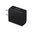 Samsung 25W Wall Charger Power Adapter, Cable Not Included, Super Fast Charging, Compact Design, Energy Efficient, Compatible with Galaxy and USB Type
