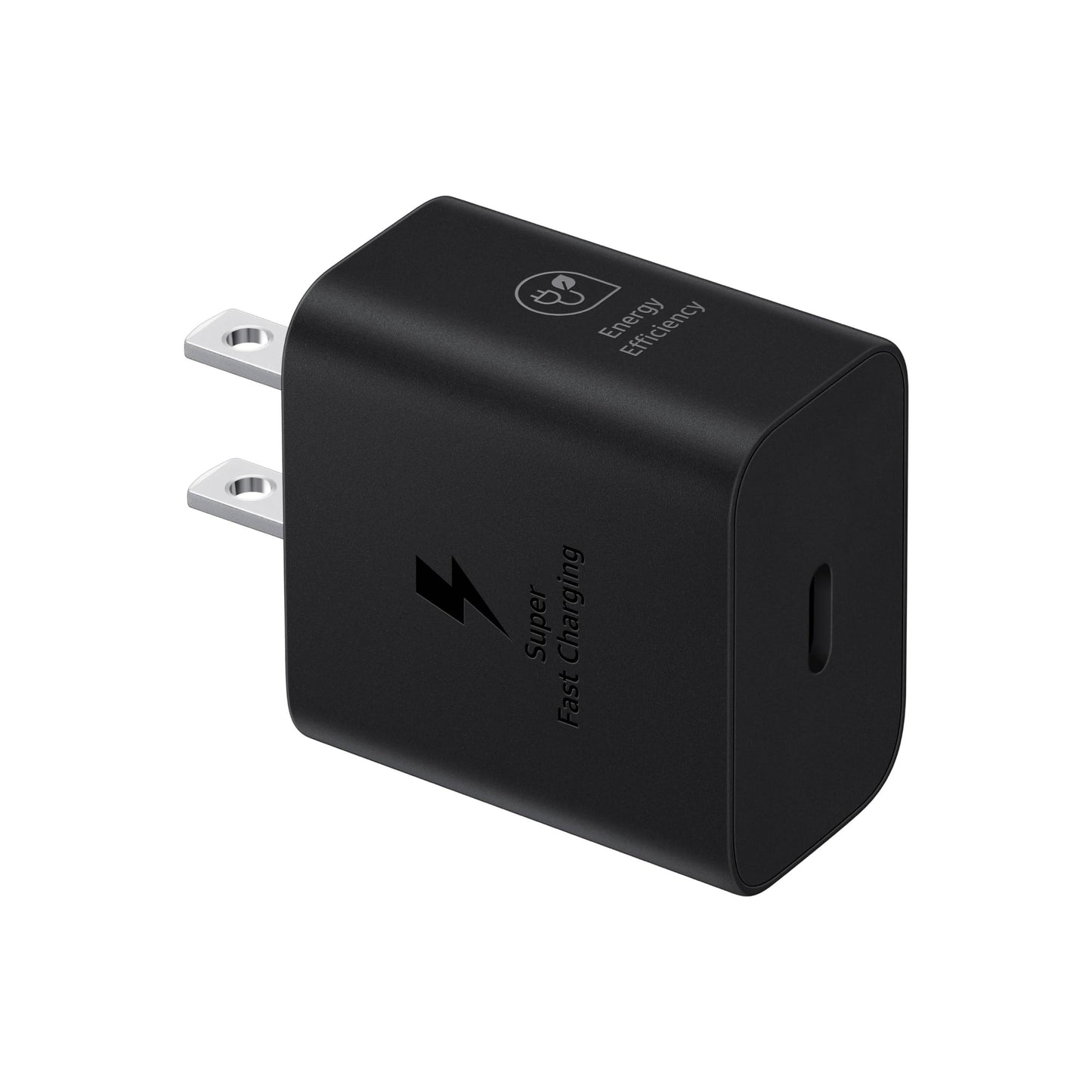 Samsung 25W Wall Charger Power Adapter, Cable Not Included, Super Fast Charging, Compact Design, Energy Efficient, Compatible with Galaxy and USB Type