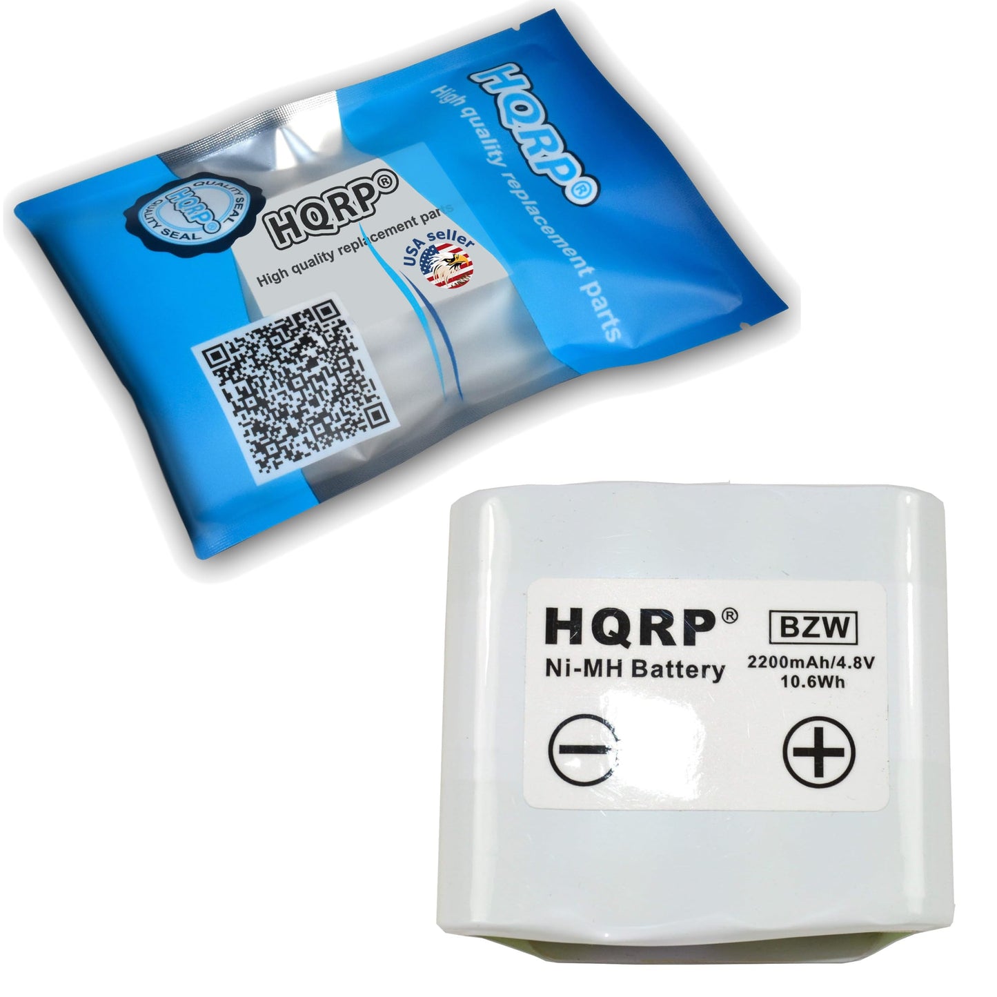 HQRP Battery Compatible with X-Rite XRite SE15-26 530 528 520 518 508 504 500 Series Spectrodensitometer, 552 Spectrophotometer SE1526