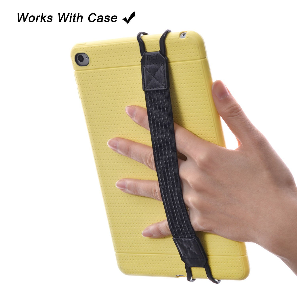 TFY Security Hand Strap Holder for Tablets Anti-Drop Secure Grip 1 pc
