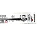 Everhardt TSM2-B 3/4 Wave 2 ft Fiberglass “Super Flex†CB Radio Antenna - Black