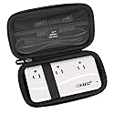 Aproca Hard Storage Travel Case for BESTEK Universal Travel Adapter 220V to 110V Voltage Converter (Black)