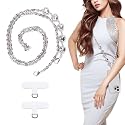 ZORZA 1Pcs Crystal Rhinestone Phone Lanyard Universal Cell Phone Chain with Crossbody Strap Tether Patch for Women Versatile Bag Chain Extender
