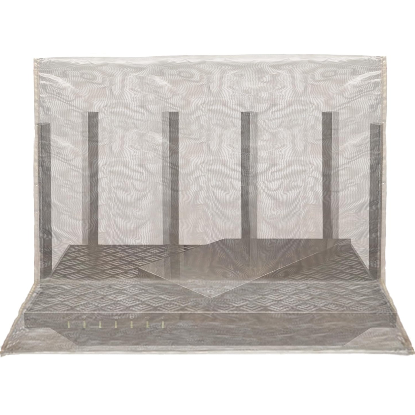 WiFi Cover Router EMF Cover Radiation Shielding WiFi Guard Emf Faraday Cage for Router 14IN x16IN