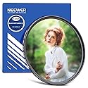 NEEWER 72mm Black Diffusion 1/4 Filter Dreamy Soft Cinematic Effect Filter Ultra Slim Water Repellent Scratch Resistant Optical Glass Multiple Nano