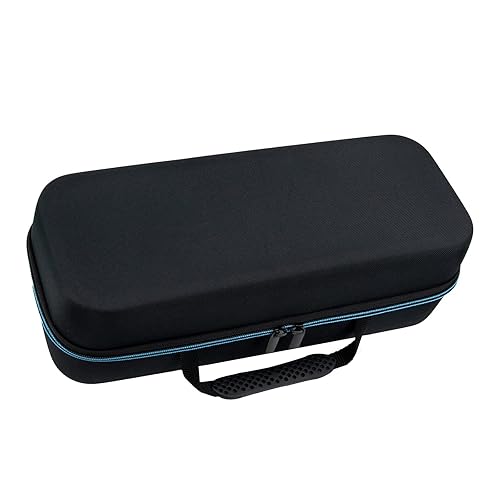 Portable Carrying Case for Samsung The Freestyle Projector, Large Capacity Carry Bag Protective Storage Box for The Freestyle and Accessories