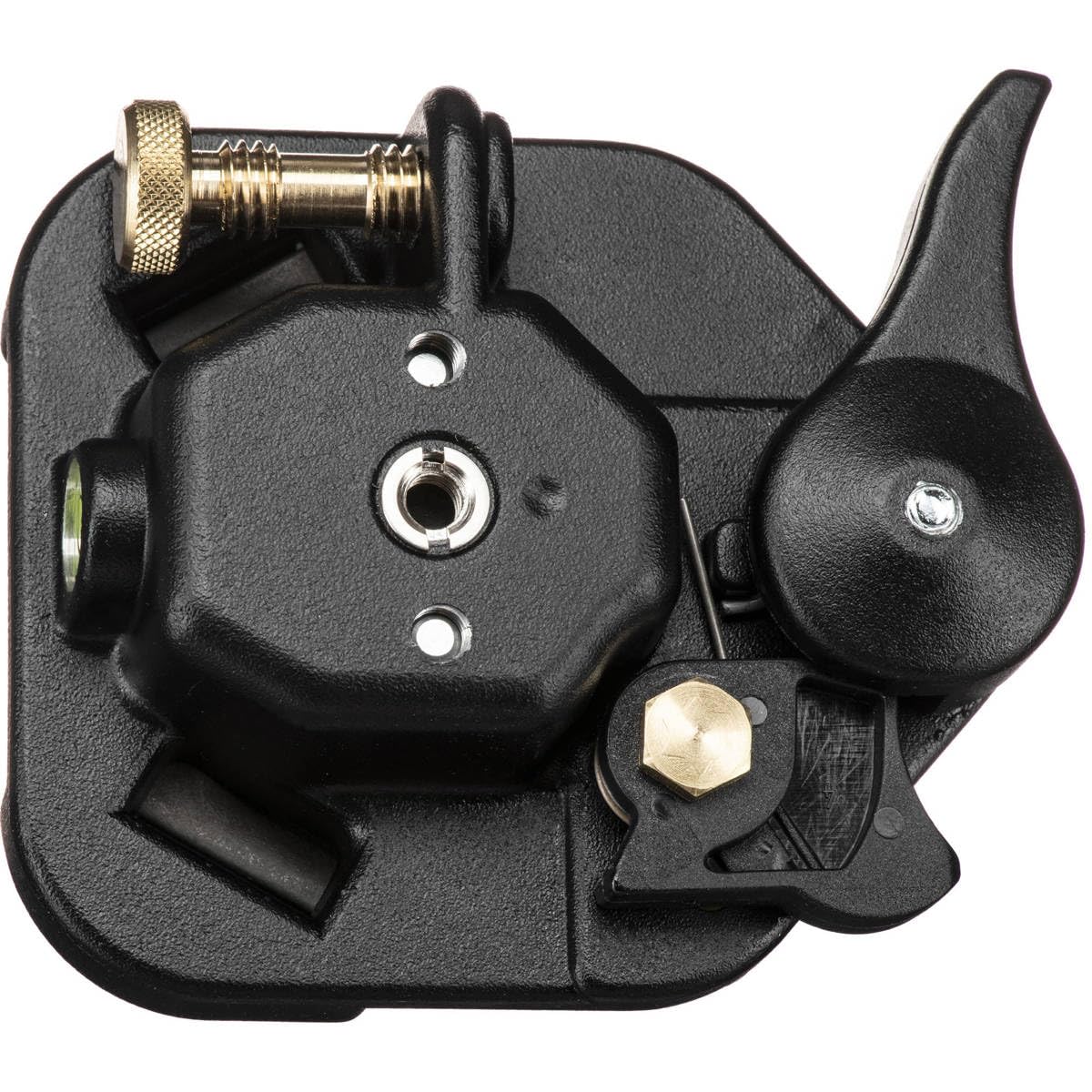 Manfrotto 625 RC0 Rapid Connect Adapter with 030-14 Plate (Black)