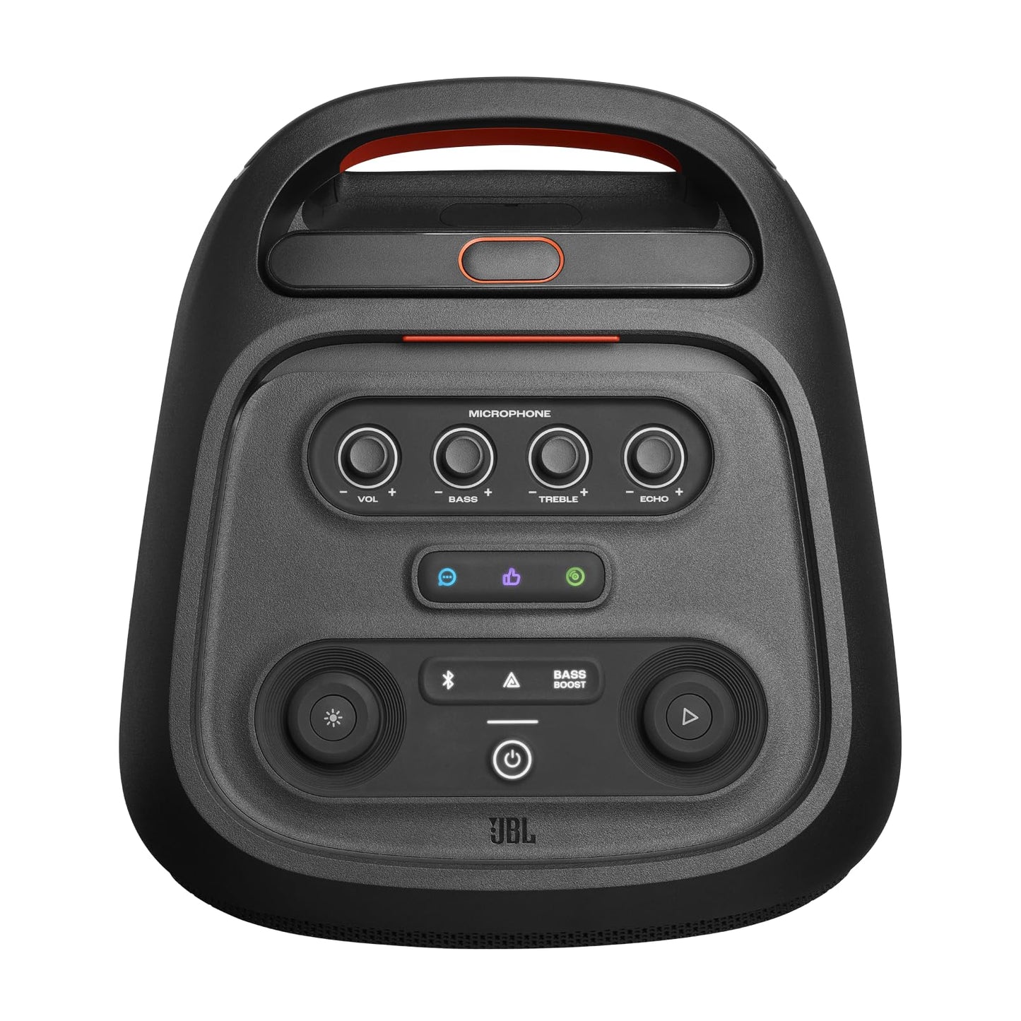JBL PARTYBOX Stage 320 Portable Party Speaker with Wheels - Black (Renewed)