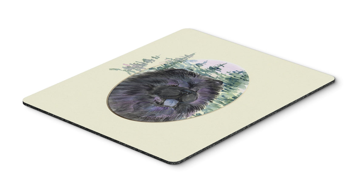 Caroline's Treasures SS8048MP Chow Chow Mouse Pad, Hot Pad or Trivet for Home Office Gaming Working Computers Laptop Mouse Mat,Washable Large Mousepad