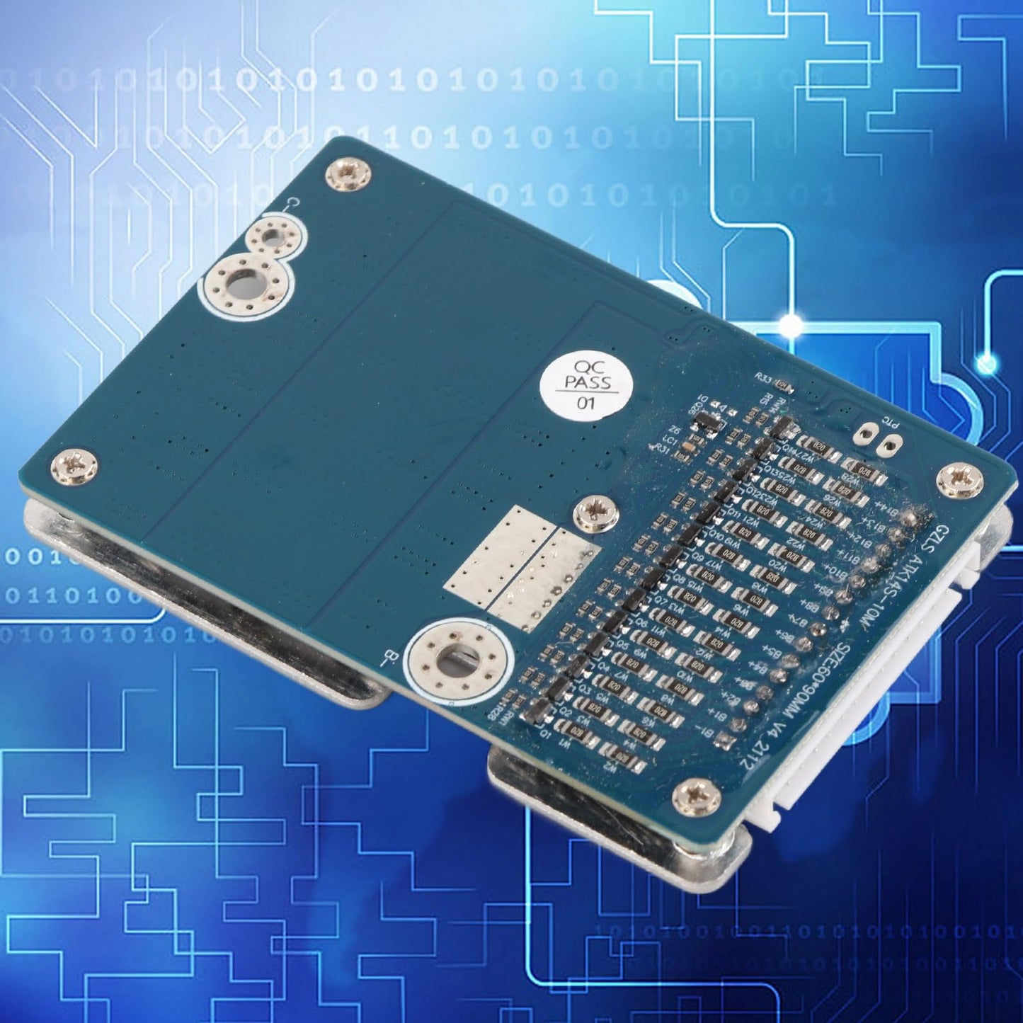 Lithium Battery Board, 14 Series 48V Battery PCB Board TK14S40A-10M/V1 Li Battery Board