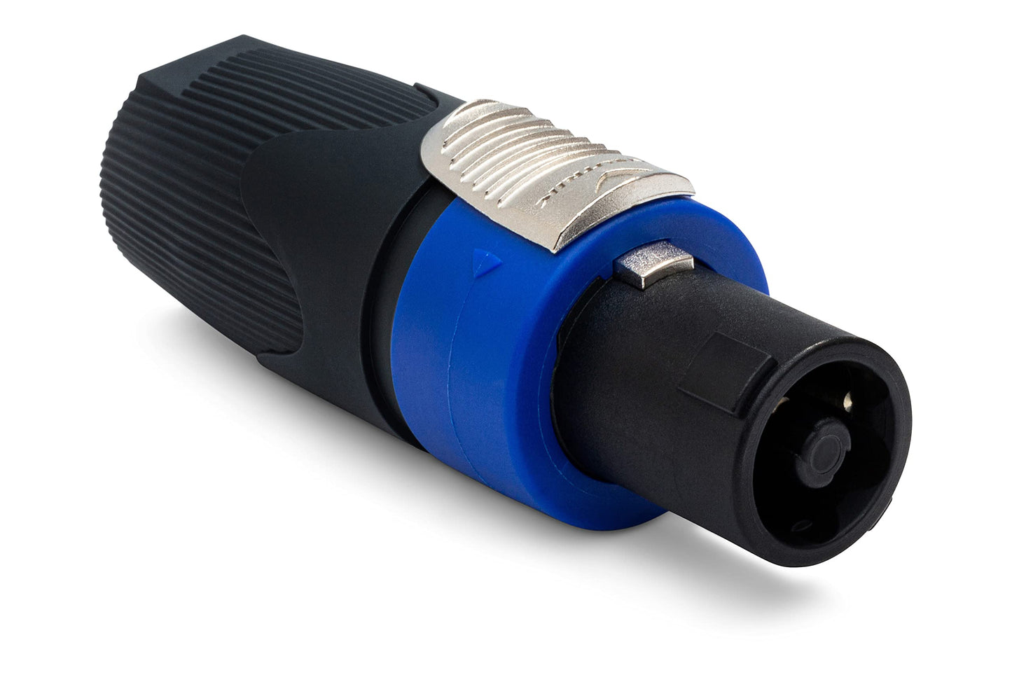 Neutrik NL4FX 4-Pole speakON Cable Connector, Dark Grey Bushing