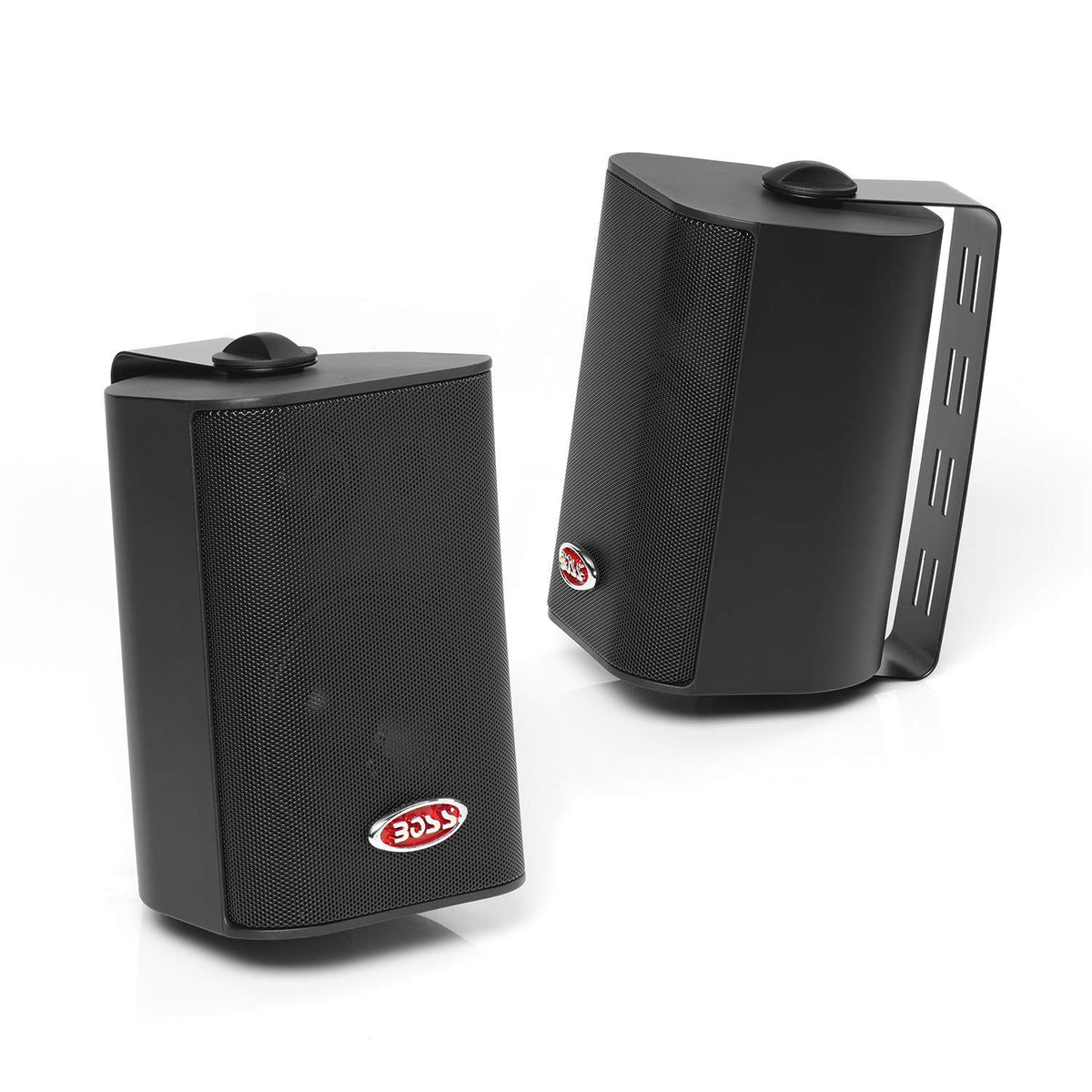 BOSS Audio Systems MR4.3B 4 Inch 2 Way Full Range 180 W Boat Speaker Pair