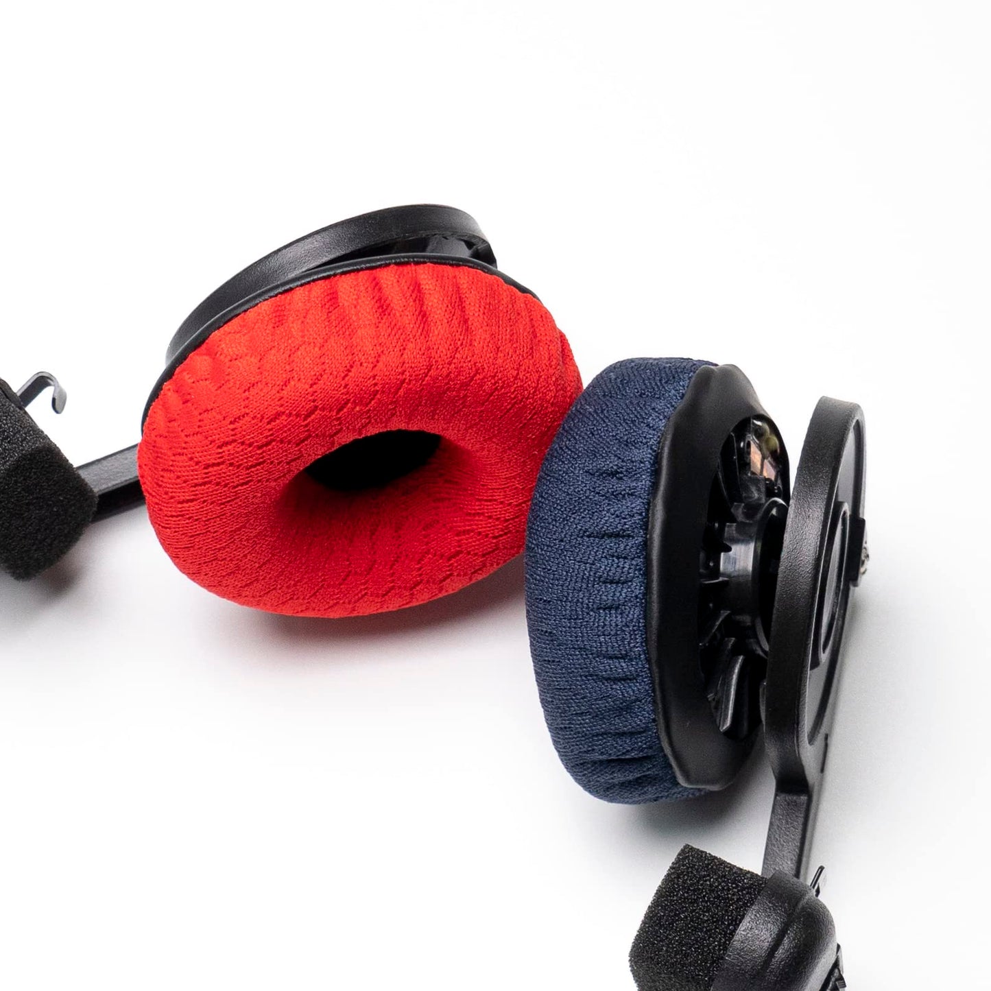 Voarmaks Premium Foam Ear Pads Cushions Compatible with Koss Porta Pro PP KSC35 KSC75 KSC55 Headphone (BlueRed)