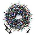 XUNXMAS Bright Christmas Lights Outdoor 300 LED String Lights, 100ft Connectable 8 Modes Christmas String Lights Tree Lights for Home, Party, Holiday