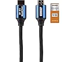 Audtek FC15 15 ft. Premium Certified Ultra HD HDMI Cable 4K@60 Hz HDR YCbCr 4:4:4 18 Gbps