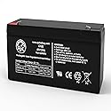 AJC Battery Compatible with Enersys NPX-50 6V 12Ah Sealed Lead Acid Battery
