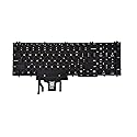 Replacement Keyboard for Dell Latitude 5500 5501 5510 5511, Precision 3540 3541 3550 3551 Series Laptop with Backlit with Pointer US Layout P/N: