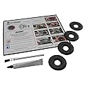 KEF Center Donut Foam 4-Pack Speaker Repair Kit, 102, 103, 104, 105, 107, FSK-KEF (4 Pack)