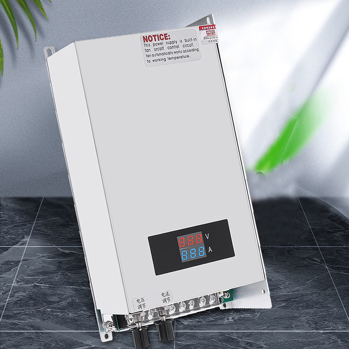 1000W Adjustable Switch Power Supply with LED Display 0-48V DC Output for Industrial Automation and LED Displays
