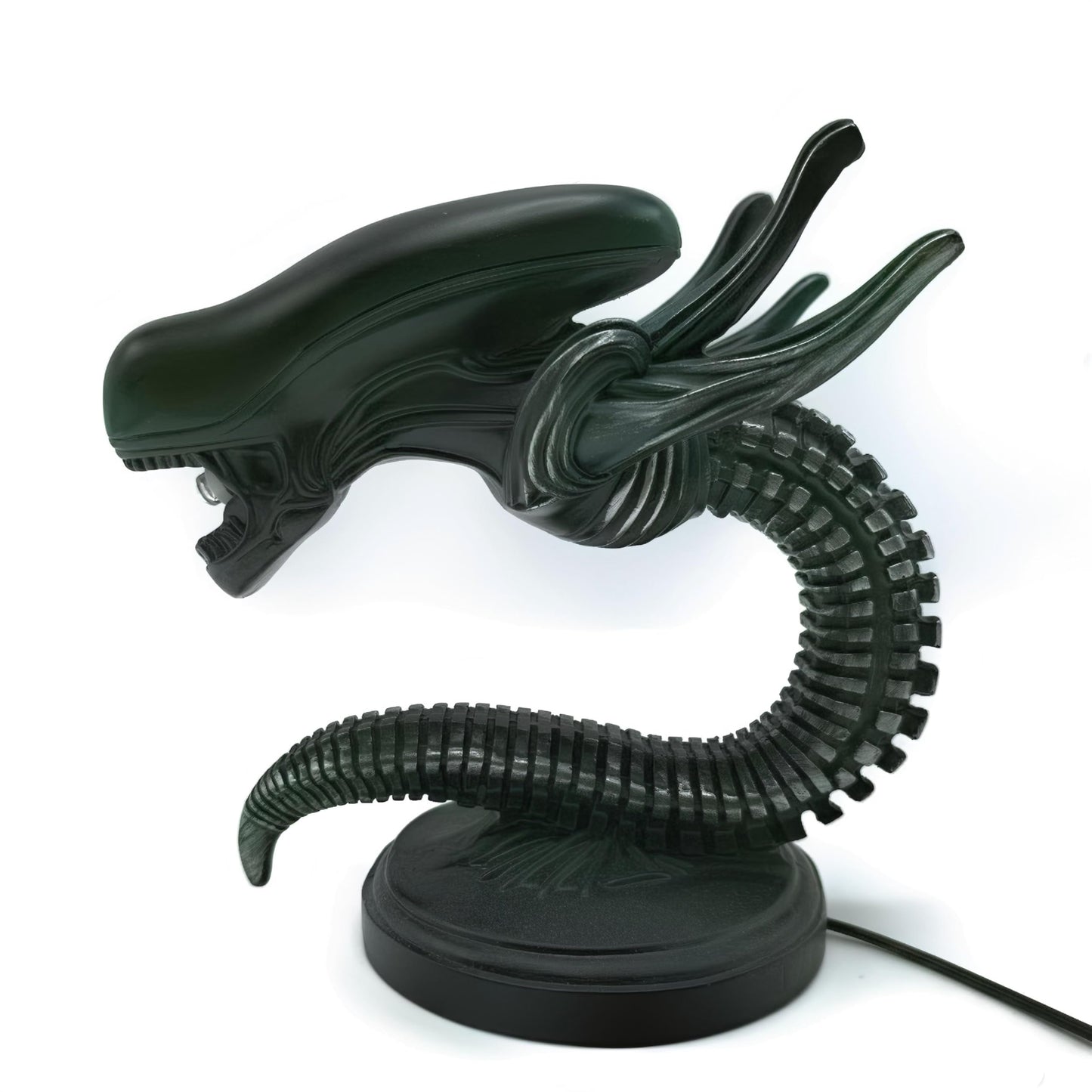 SDIHOIXQ Xenomorph Lamp LED Light with USB Port, Unique Sci-Fi Style Night Light for Bedroom, Office, Studio, Kids Room - Creative Gift for Alien Fans