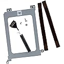 Deal4GO SATA Hard Drive Cable DC02C00BL00 XDYGX w/HDD Caddy Carrier 3FDY3 Replacement for Dell XPS 15 9550 9560 9570 Precision 5510 5520 5530