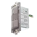 Watt Stopper PW-100D-G PIR Wall Switch Occupancy Sensor, 120/277V, Gray
