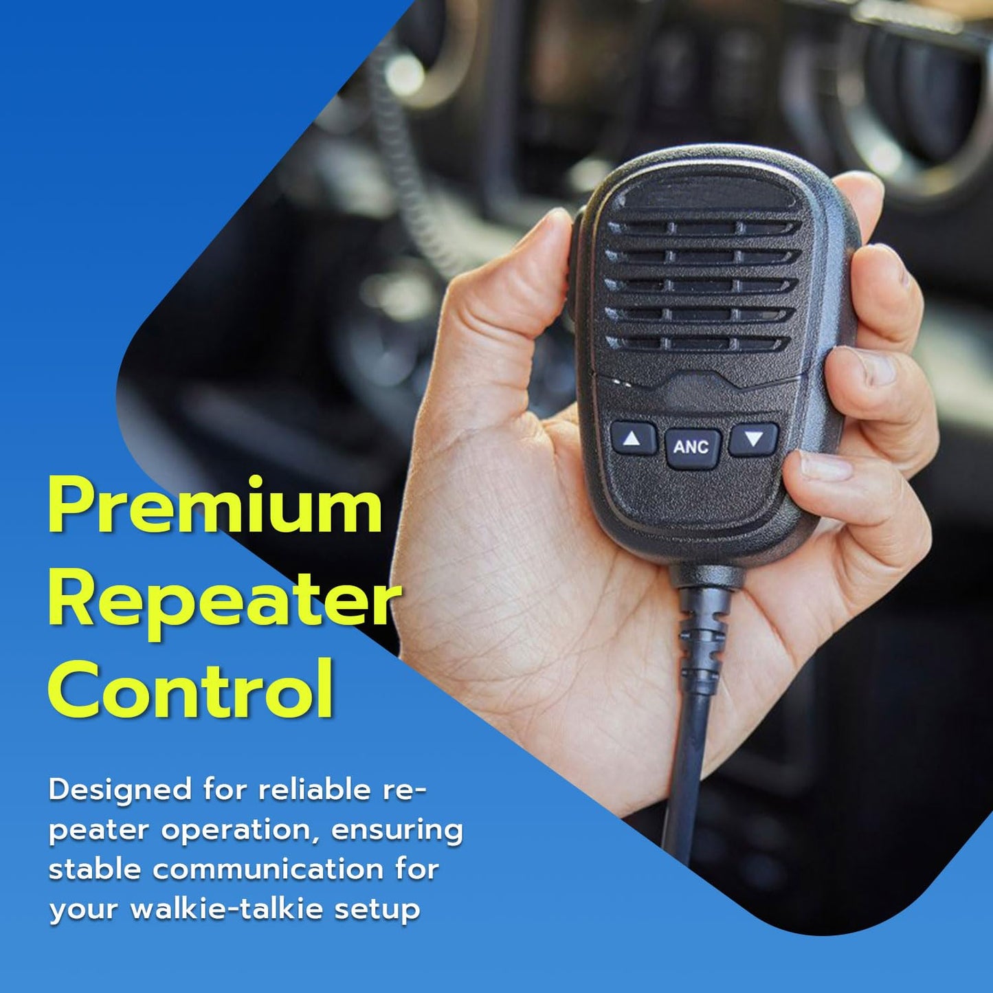 Gam3Gear 48-Y1 Repeater Controller Cable for YAESU BAOJIE TYT Mobile FT-2800 T-8800 FT-7800 Radio Walkie Talkie