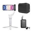 Movo Edge-DI Wireless Lavalier for iPhone - Perfect Compact Lav Mic for Smartphone Gimbal Stabilizer - Great for Vlogging, Filming, Teachers, and More