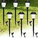 HECARIM 6 Pack Low Voltage Pathway Lights - Waterproof Outdoor Landscape Lighting, Super Bright LED Garden Lights for Walkway, Energy-Saving 5V