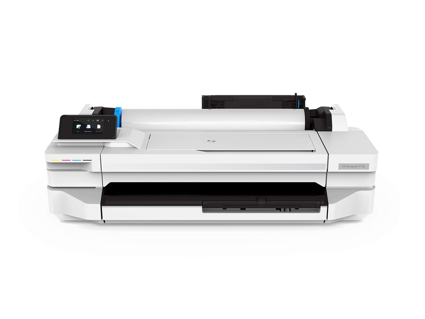 HP 24" Large-Format Printer - Color - Ink-Jet - Roll A1 (24 in x 150 Ft) - 1200 x 1200 Dpi - Up to 0.6 Min/Page (Mono)/ Up to 0.6 Min/Page (Color)